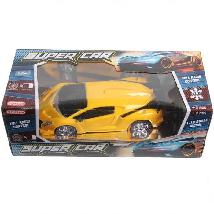 1:18 Super Car Şarjlı Kumandalı Spor Araba