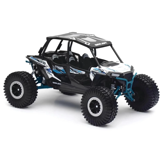 1:18 Xtreme Polaris RZR XR Turbo Eps Off-Road Aracı