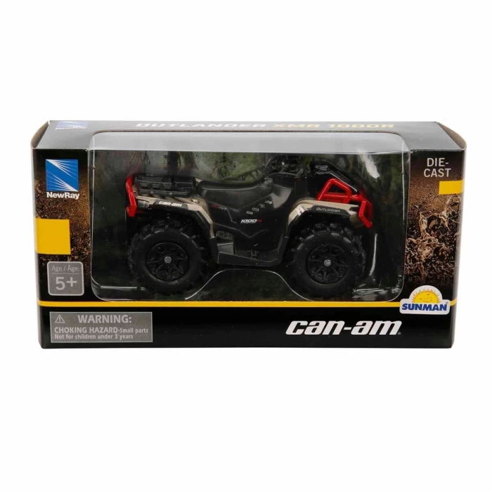 1:20 Can-am Outlander XMR 1000R ATV