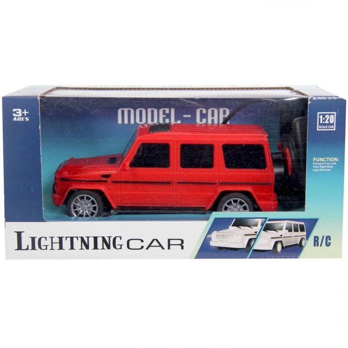 1:20 Lightning Car Kumandalı Şarjlı Jeep