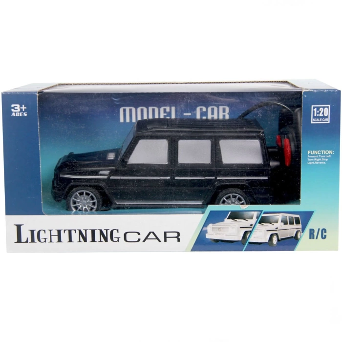 1:20 Lightning Car Kumandalı Şarjlı Jeep