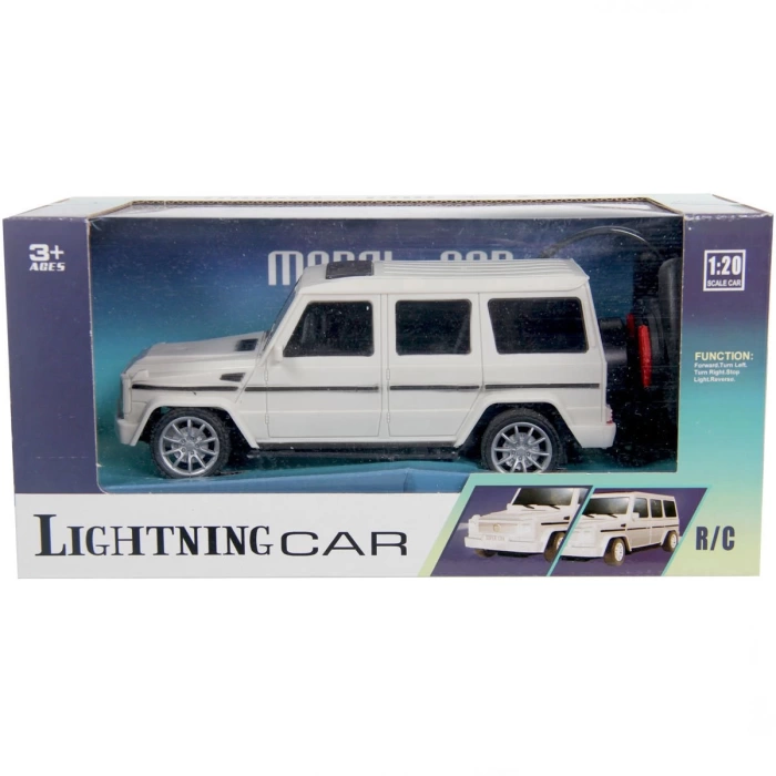 1:20 Lightning Car Kumandalı Şarjlı Jeep