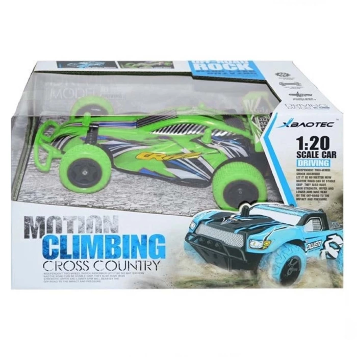 1:20 Motion Climbing Şarjlı Kumandalı Buggy