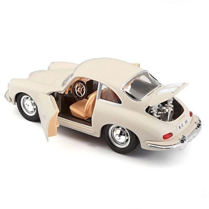 1:24 Bburago Porsche 356 B Coupe 1961