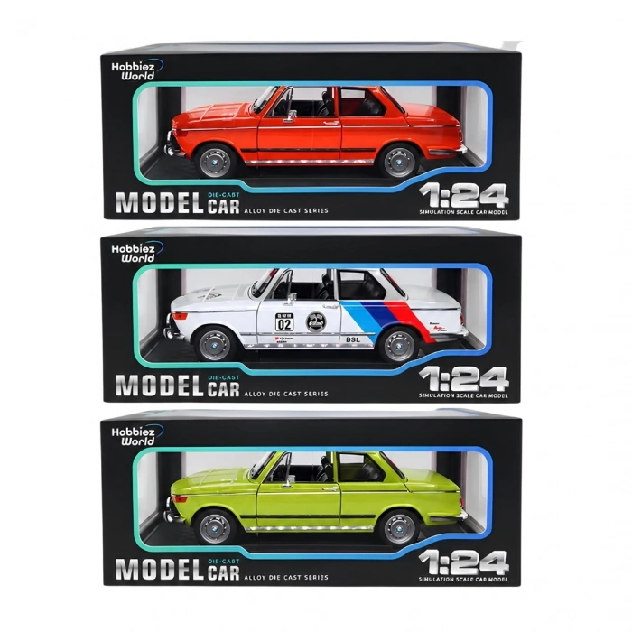 1/24 BMW 2002 Model Araba