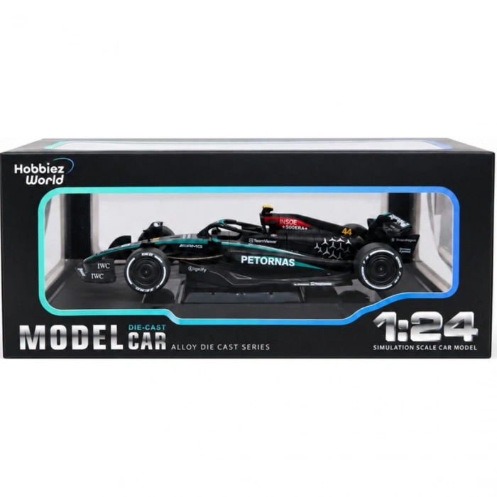 1/24 Formula F1 Siyah Model Araba