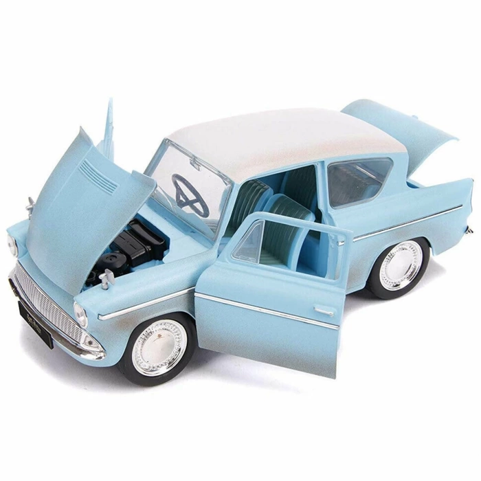 1:24 Harry Potter & 1959 Ford Anglia Model Araba