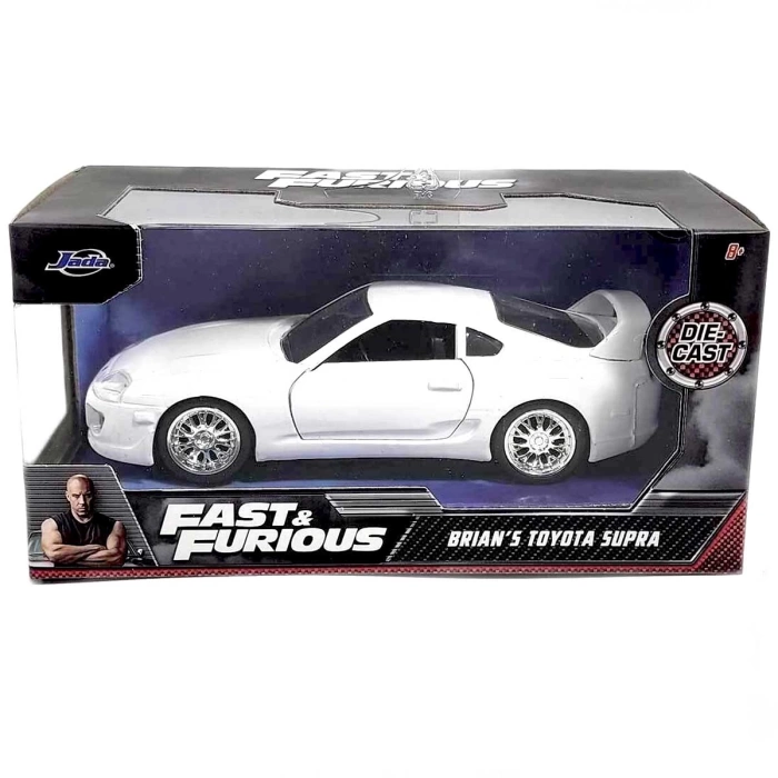 1:24 Hızlı ve Öfkeli Fast & Furious Brians Toyota Supra