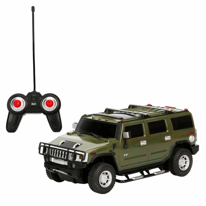 1:24 Hummer H2 Işıklı Uzaktan Kumandalı Araba