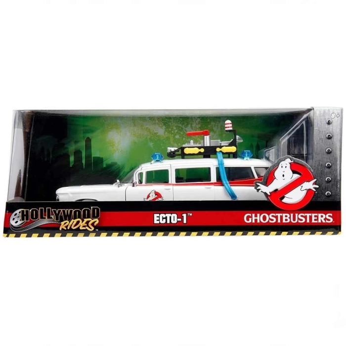 1:24 Jada Ghostbusters ECTO-1 Model Araba