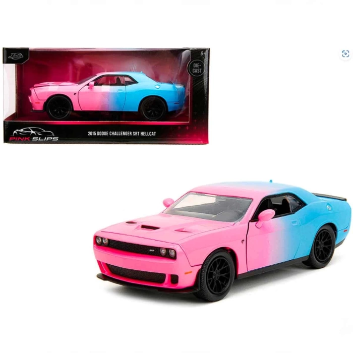 1:24 Jada Pink Slips 2015 Dodge Challenger