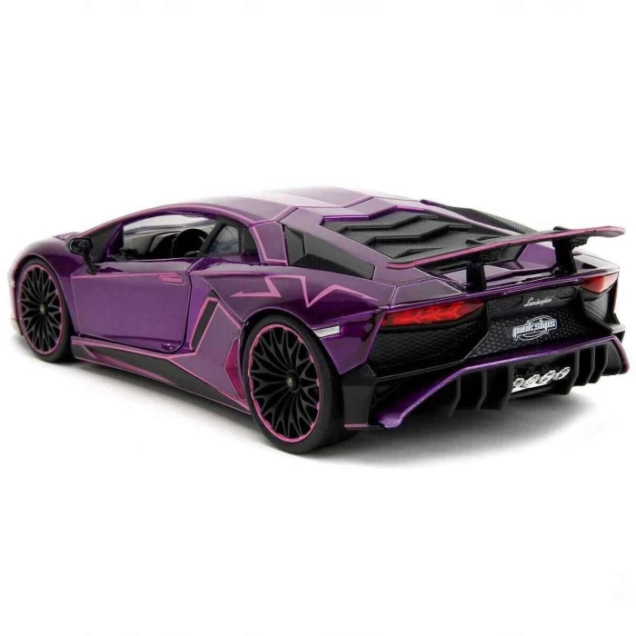 1:24 Jada Pink Slips Lamborghini Aventador SV Model Araba