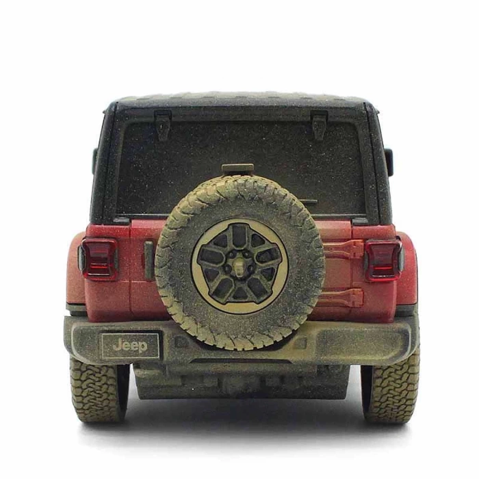 1:24 Jeep Wrangler Rubicon Muddy Uzaktan Kumandalı Araba