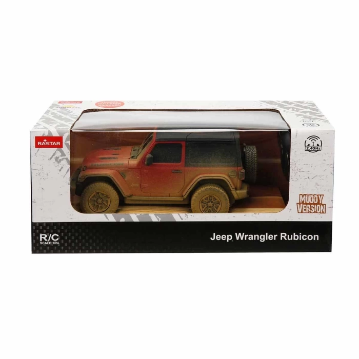 1:24 Jeep Wrangler Rubicon Muddy Uzaktan Kumandalı Araba