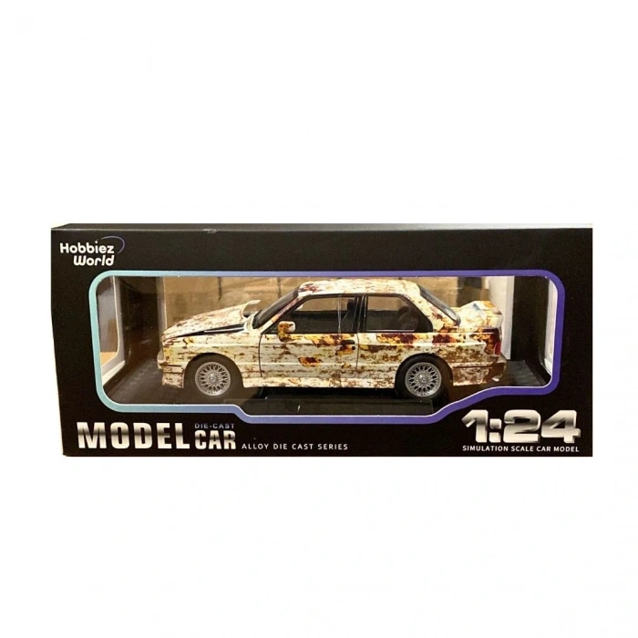 1/24 M3 Damaged Edition Model Araba