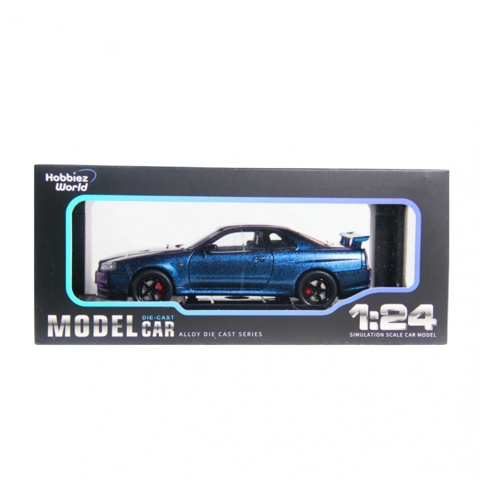 1/24 M3 R34 Street Edition Model Araba