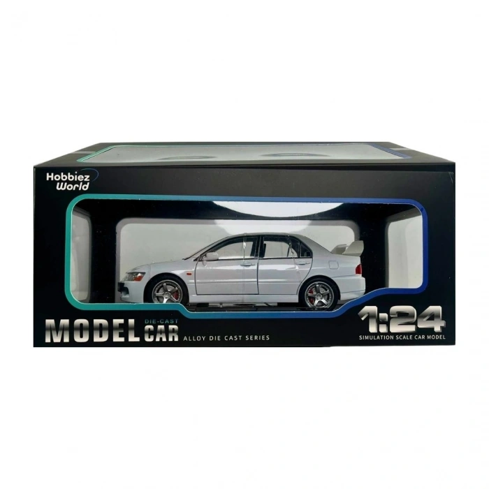1/24 Mitsubishi Lancer Street Model Araba