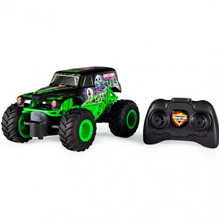 1/24 Monster Jam Grave Digger Uzaktan Kumandalı Canavar Kamyon