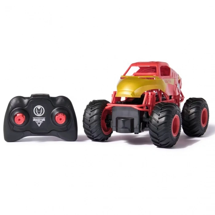 1/24 Monster Jam Marvel Iron Man RC Canavar Kamyonu