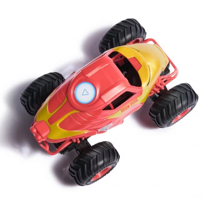 1/24 Monster Jam Marvel Iron Man RC Canavar Kamyonu