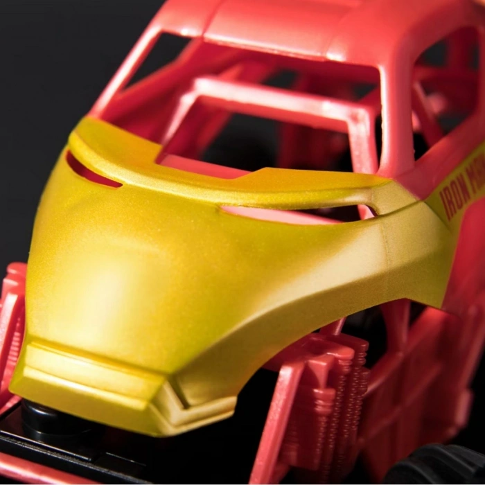 1/24 Monster Jam Marvel Iron Man RC Canavar Kamyonu