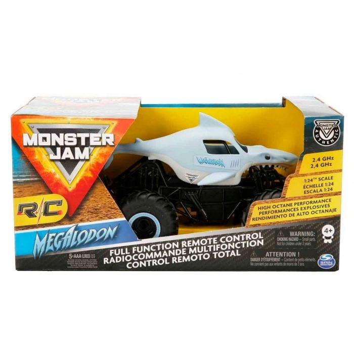 1:24 Monster Jam Megalodon Uzaktan Kumandalı Araba