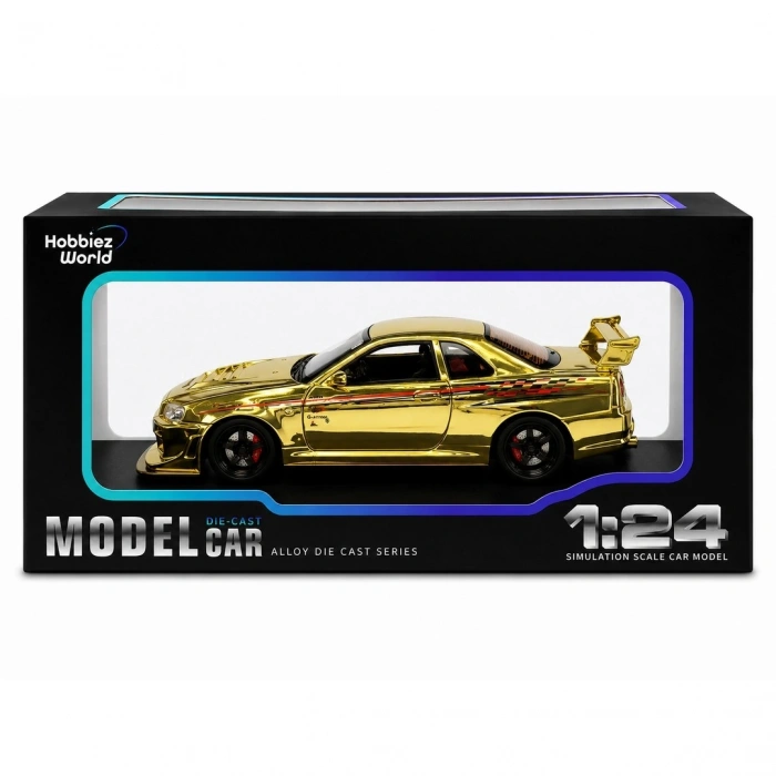 1/24 R34 GTR Model Araba