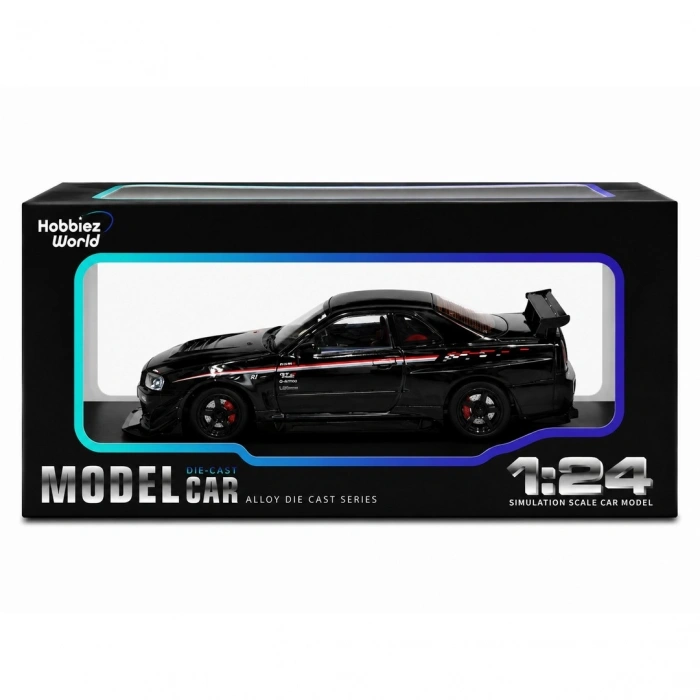 1/24 R34 GTR Model Araba