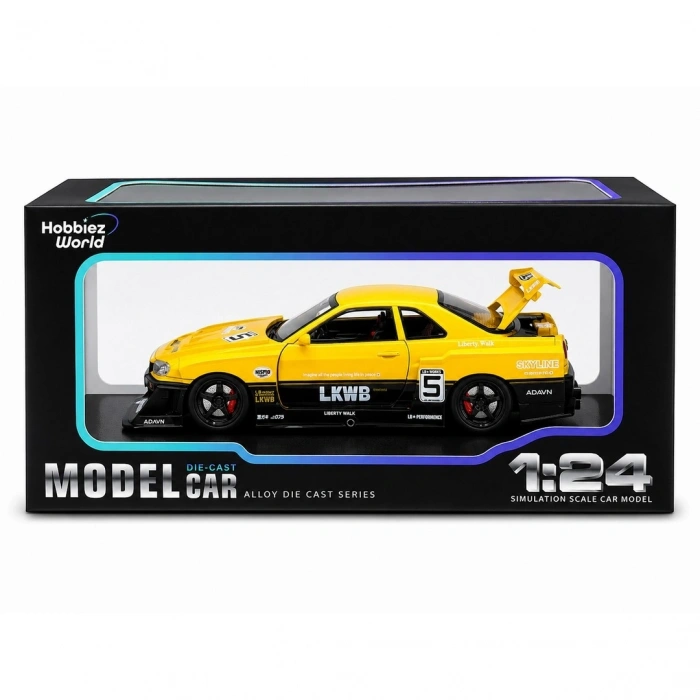 1/24 R34 Modified Edition Model Araba