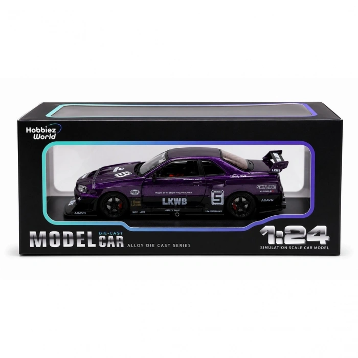 1/24 R34 Modified Edition Model Araba