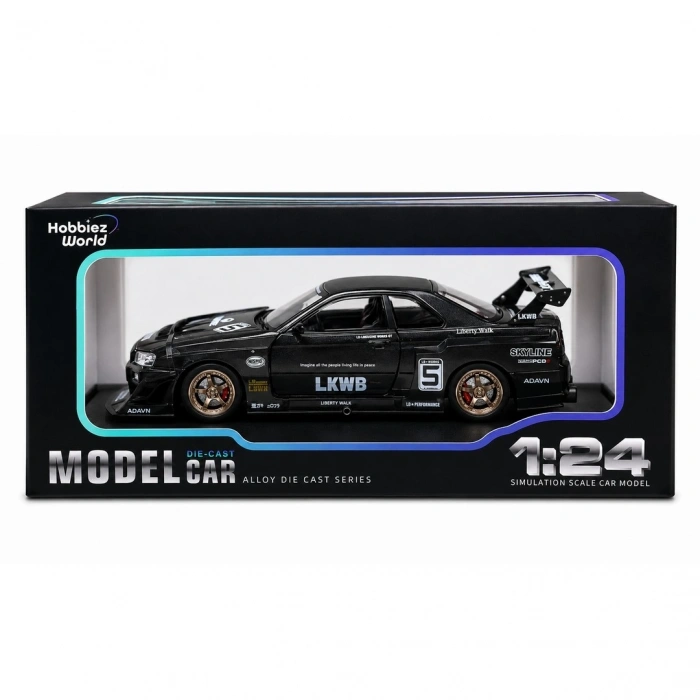 1/24 R34 Modified Edition Model Araba