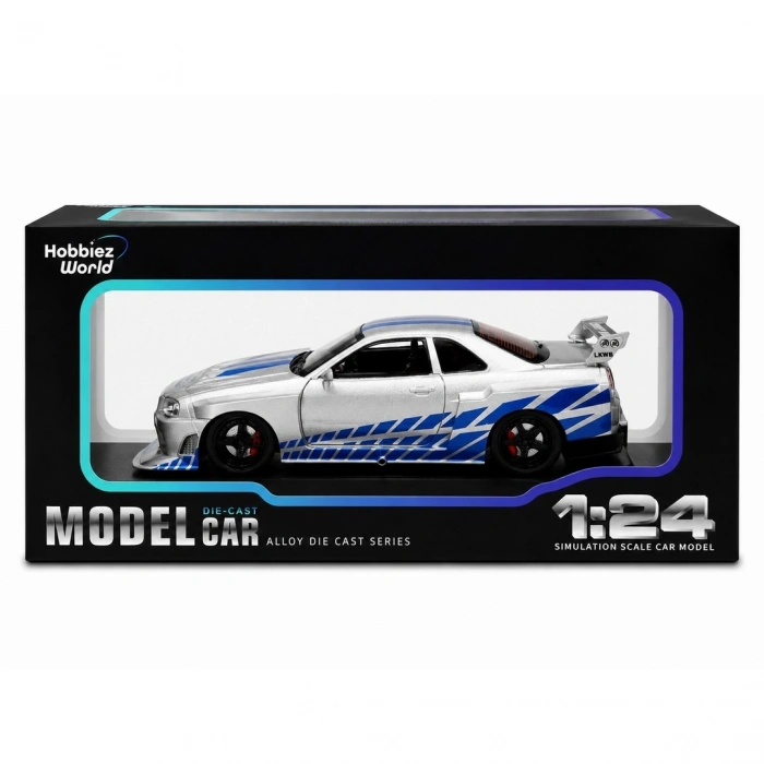 1/24 R34 Modified Edition Model Araba