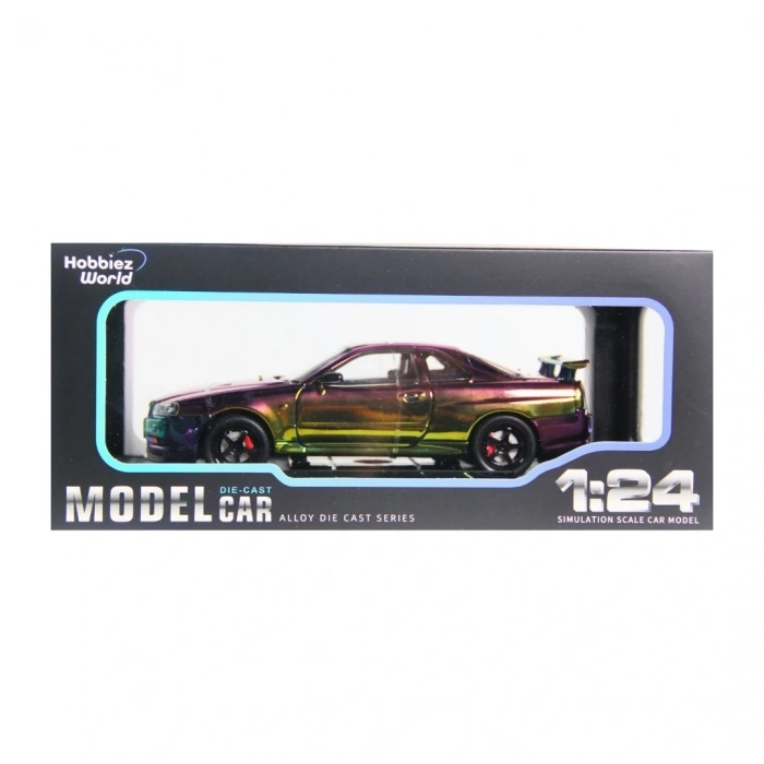 1/24 R34 Shinny Colors Model Araba