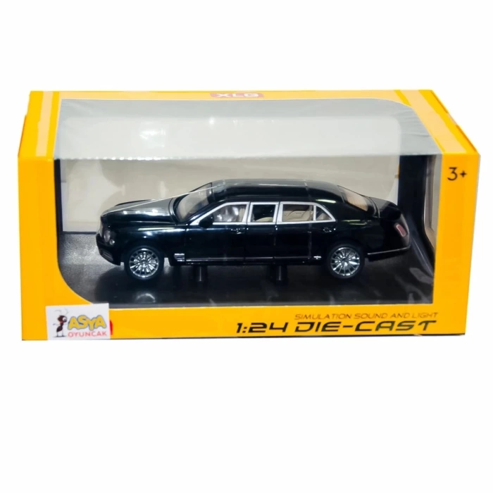 1:24 XLG Metal Sesli Işıklı Model Araba M923T-1