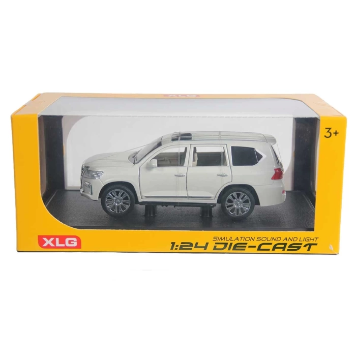 1:24 XLG Metal Sesli Işıklı Model Araba M923X-1