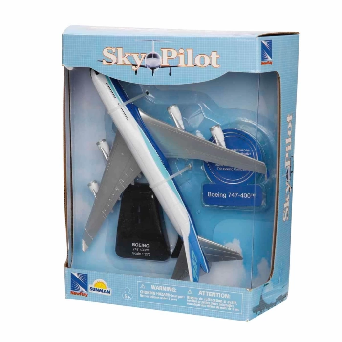 1:240/1:270 Sky Pilot Boeing Model Yolcu Uçağı