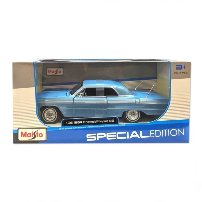 1/26 1964 Model Kompozytowy Chevrolet Impala