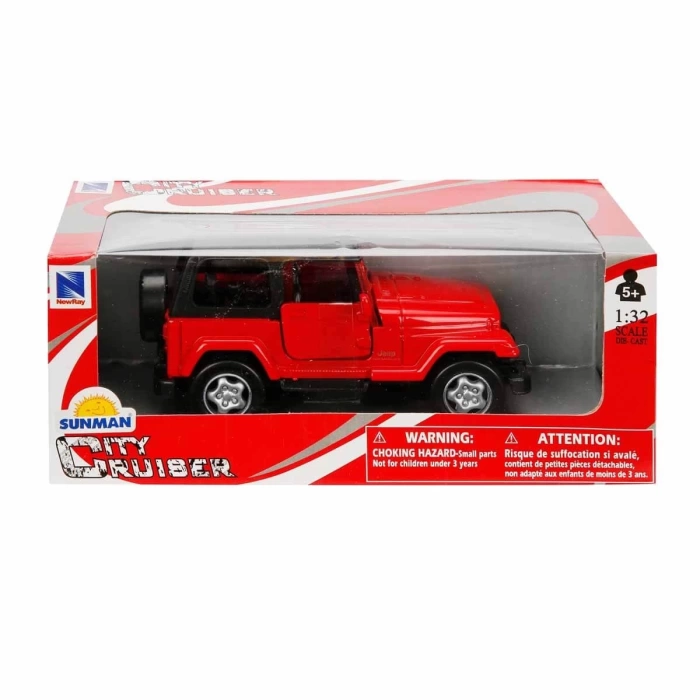 1:32 City Cruiser Model Araba