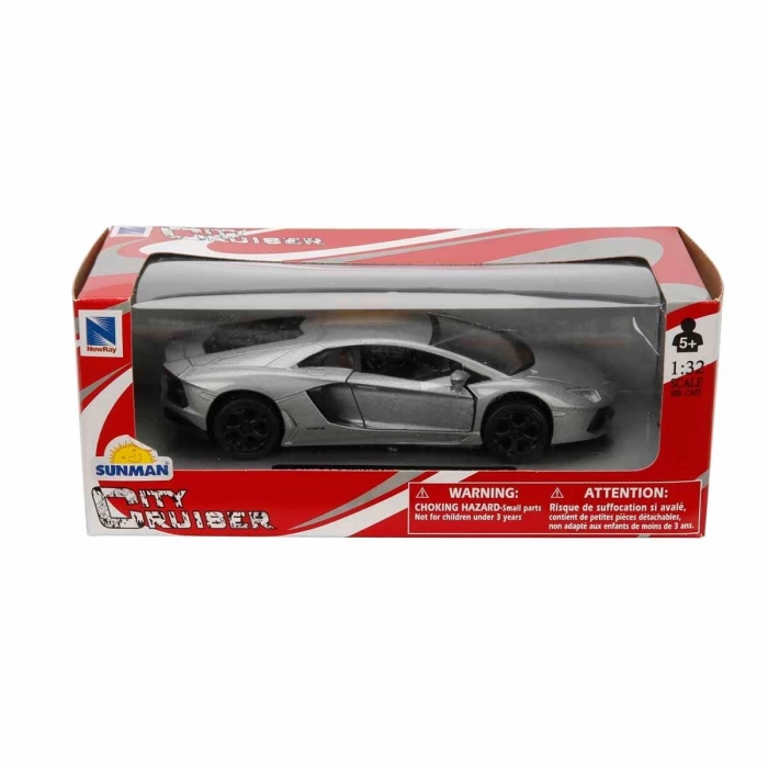 1:32 City Cruiser Model Araba - Lamborghini Aventador