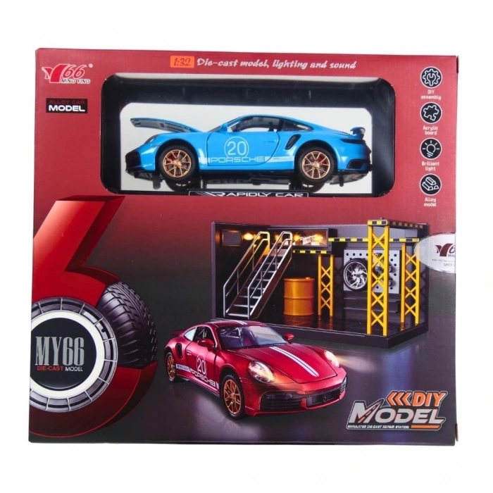 1/32 Porsche 911 Turbo S