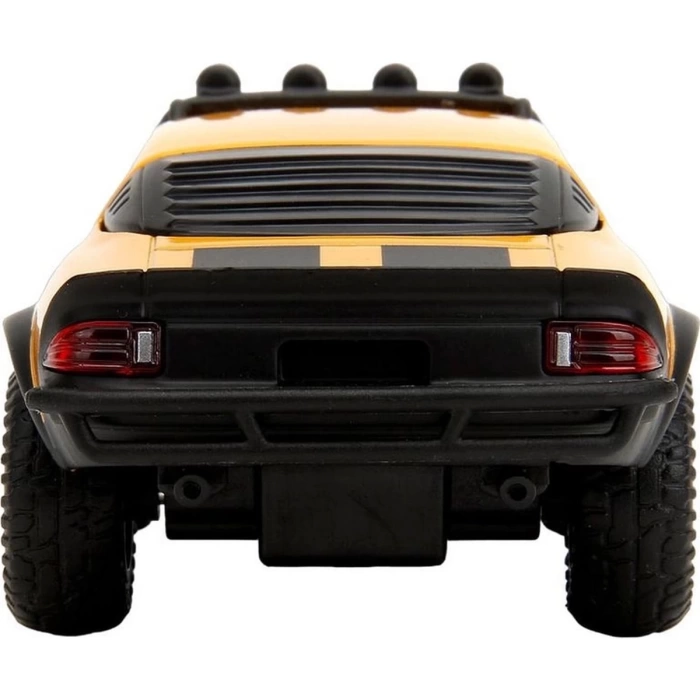 1:32 Transformers 1977 Chevrolet Camaro Bumblebee Model Araba