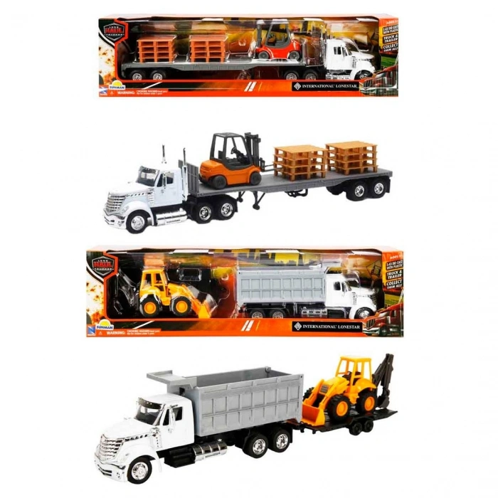 1:43 Long Haul International Lonestar Araçları