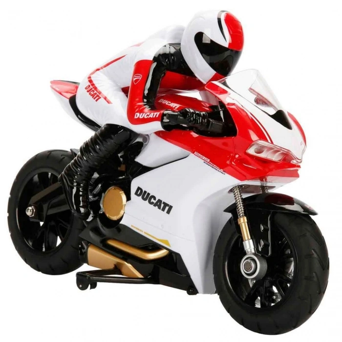 1:6 Ducati 1299 Panigale S Anniversario Işıklı Uzaktan Kumandalı Motosiklet