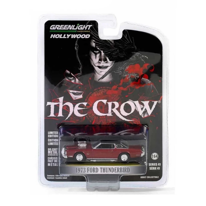 Greenlight 1/64 Hollywood Series 41- T-Bird’s 1973 Ford Thunderbird with Supercharger