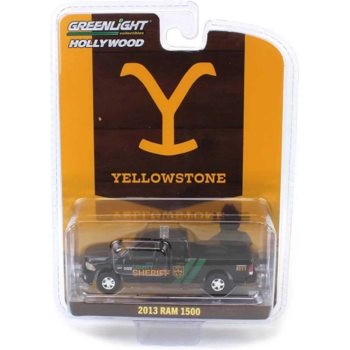 Greenlight 1/64 Hollywood Series 42- Yellowstone 2013 Ram 1500