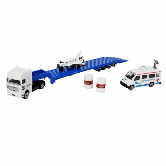 1:64 Aerospace Transporter Tır Uzay Seti