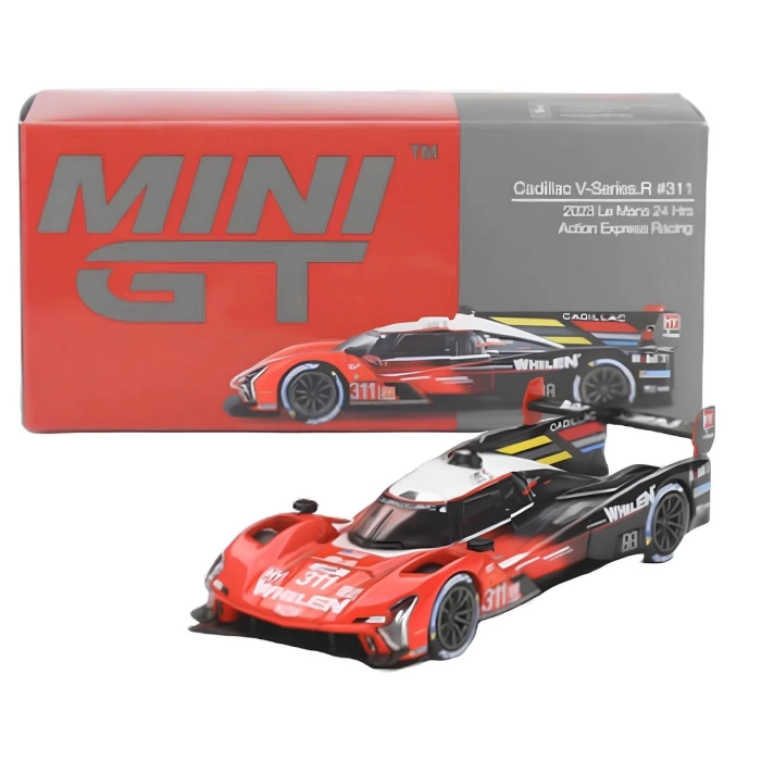 Mini Gt 1/64 Cadillac V-Series R 2023 Le Mans 24HRS