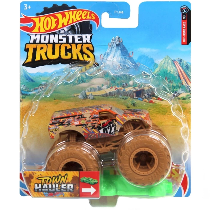 1:64 Hot Wheels Monster Trucks Araba FYJ44