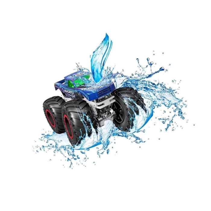 1:64 Hot Wheels Monster Trucks Renk Değiştiren Arabalar