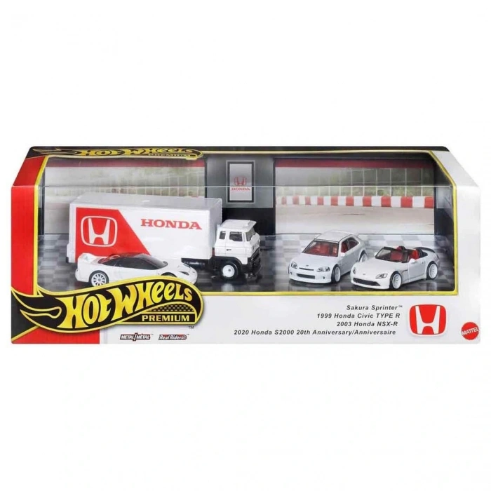 1:64 Hot Wheels Premium Araba Koleksiyon Seti GMH39